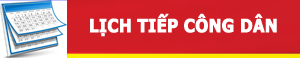 Lịch tiếp công dân